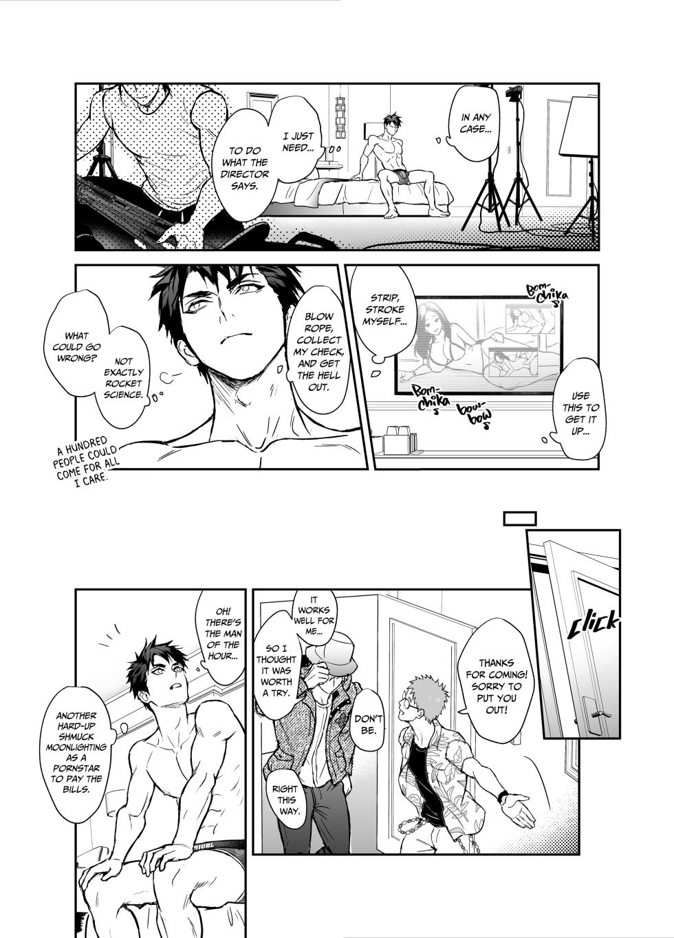 I Can Explain! Co-Starring in a Porno With My Arch-Rival! - Page 21