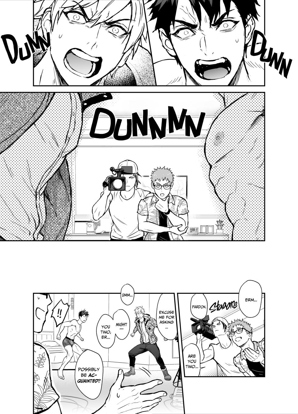 I Can Explain! Co-Starring in a Porno With My Arch-Rival! - Page 26