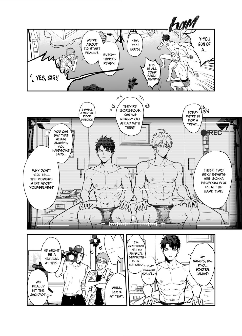 I Can Explain! Co-Starring in a Porno With My Arch-Rival! - Page 29