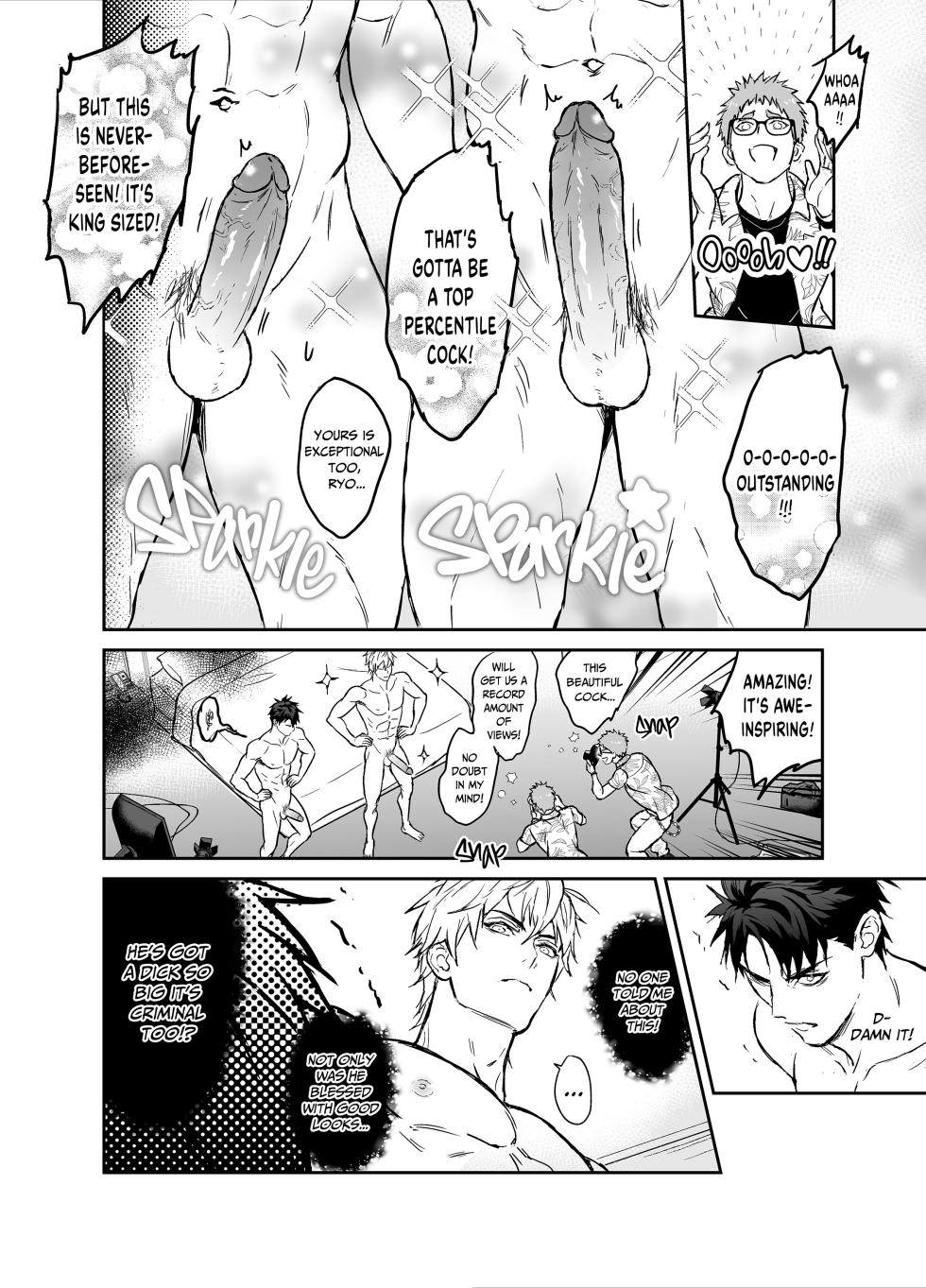 I Can Explain! Co-Starring in a Porno With My Arch-Rival! - Page 37