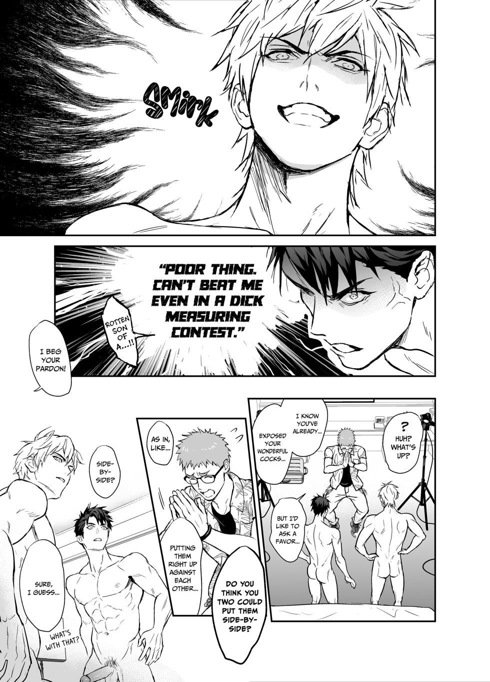 I Can Explain! Co-Starring in a Porno With My Arch-Rival! - Page 38