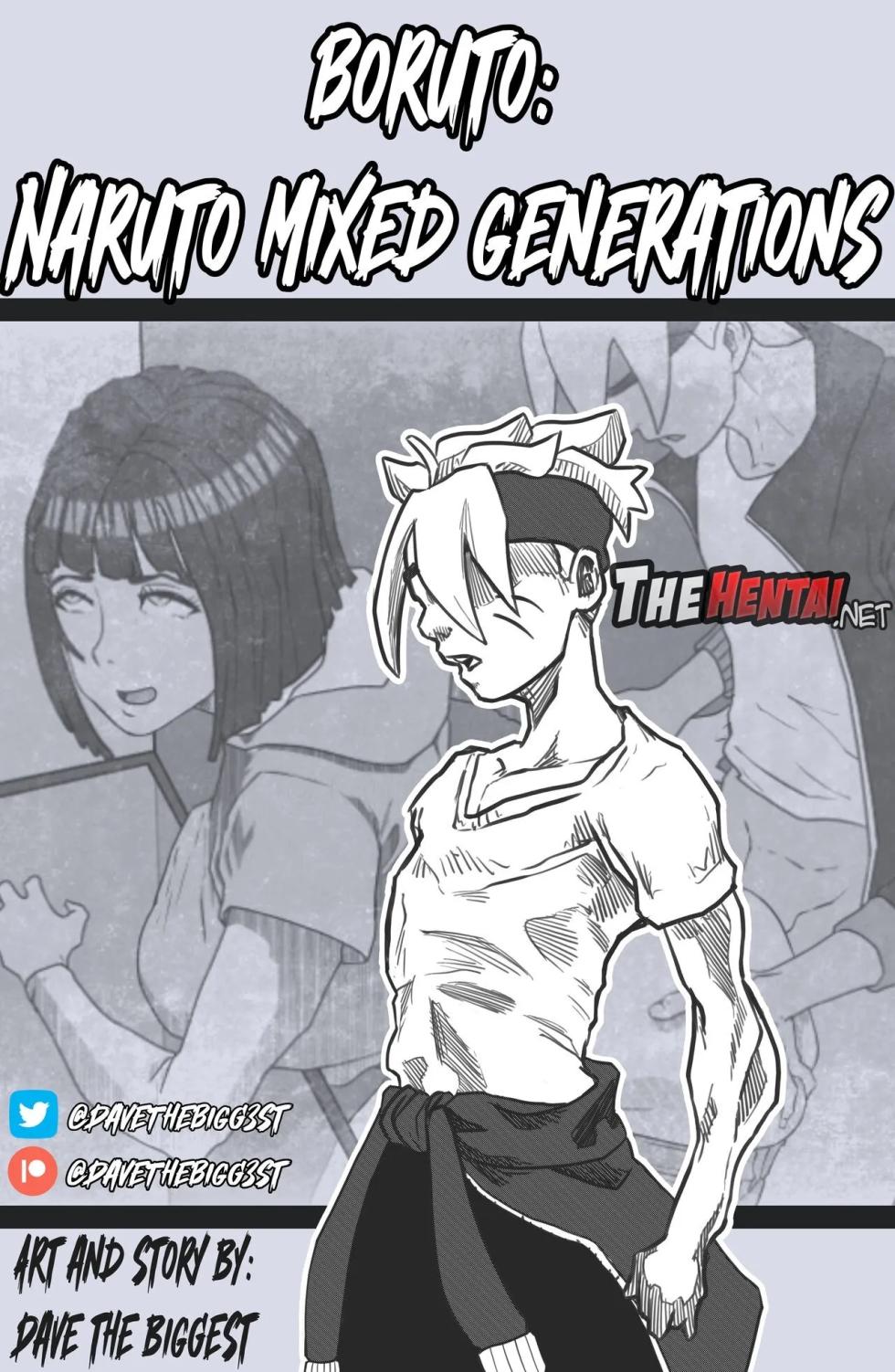 Boruto: Naruto Mixed Generations - Page 1