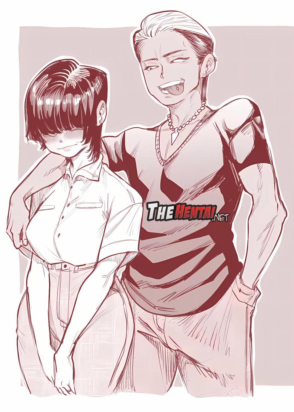 Shy Mama x Delinquent - Page 1