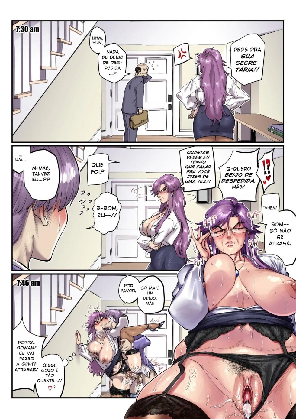 A Strict Mother's Daily Routine - Page 4