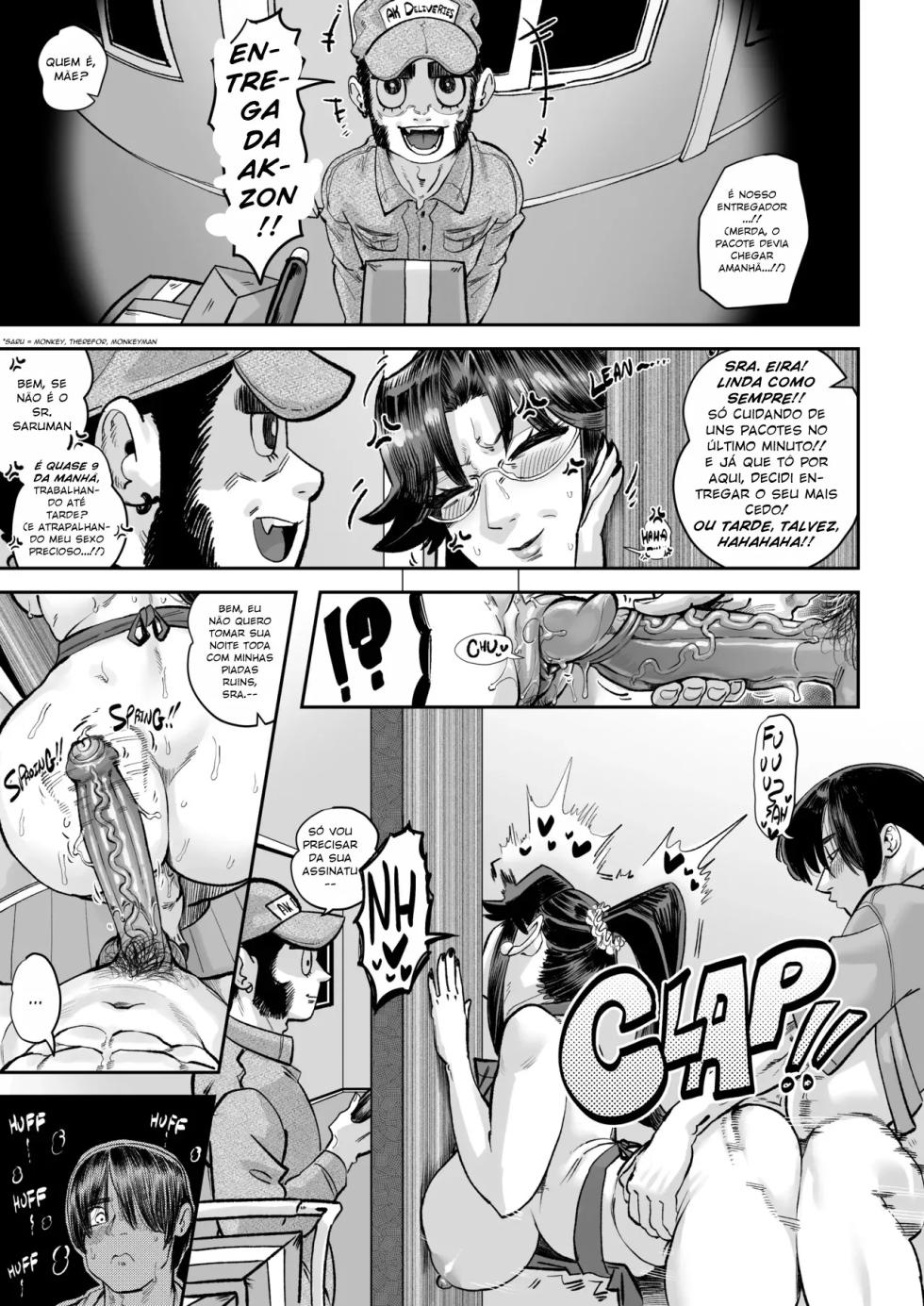 A Strict Mother's Daily Routine - Page 32