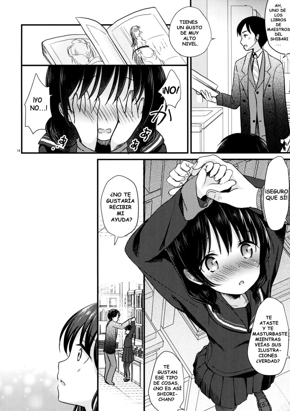 (C93) [Tamakakeya (Tamakake)] Yaegashi Koshoten Kinbaku Monogatari｜Una Antigua Historia del Arte de Atar de la Librería Yaeogashi [Spanish] [Tratante] - Page 11