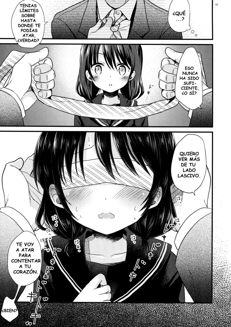 (C93) [Tamakakeya (Tamakake)] Yaegashi Koshoten Kinbaku Monogatari｜Una Antigua Historia del Arte de Atar de la Librería Yaeogashi [Spanish] [Tratante] - Page 12