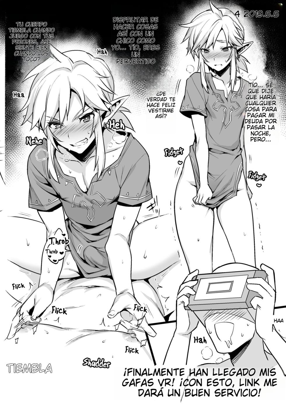 [Morittokoke (Morikoke)] Yuusha no Sairokubon Challenge (The Legend of Zelda) [Digital] - Page 13