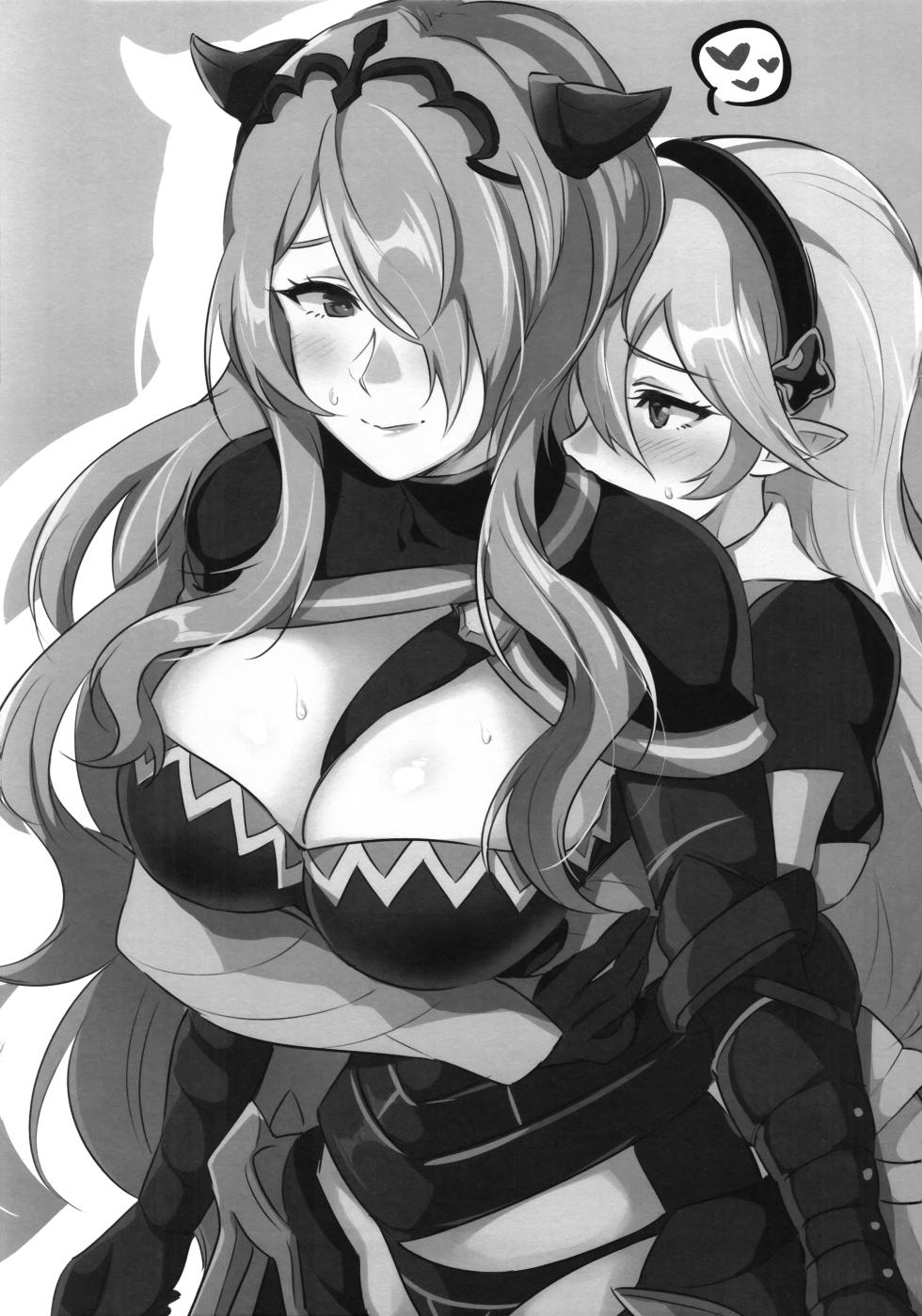 (Kokuin no Hokori 21) [World of Pure (Negom)] Kamui- ga Hatsujouki no You desu | Seems Like Corrin Is in Heat (Fire Emblem if) [English] [Omega Scans] - Page 2
