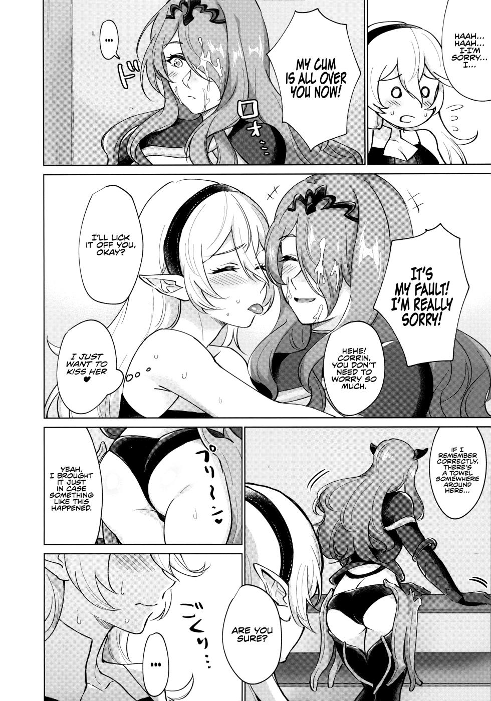 (Kokuin no Hokori 21) [World of Pure (Negom)] Kamui- ga Hatsujouki no You desu | Seems Like Corrin Is in Heat (Fire Emblem if) [English] [Omega Scans] - Page 7