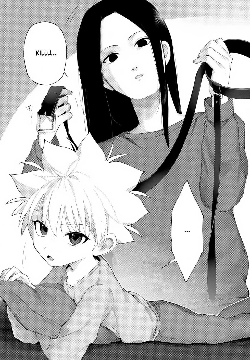 (ENDLESS×HUNTER) [Usagijima (Chiso)] Wrapping Service (Hunter x Hunter) [English] {Chin²} - Page 3