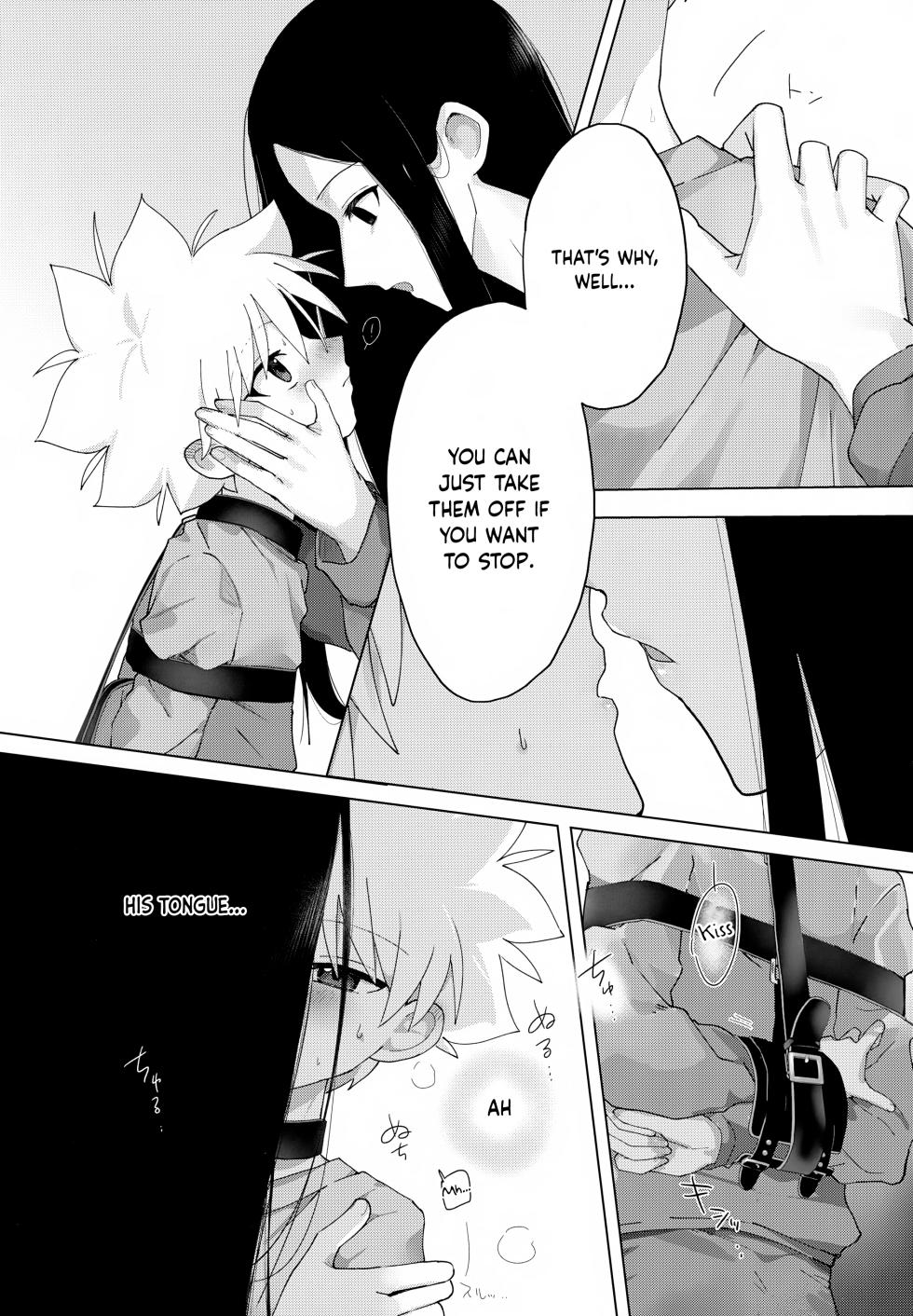 (ENDLESS×HUNTER) [Usagijima (Chiso)] Wrapping Service (Hunter x Hunter) [English] {Chin²} - Page 8