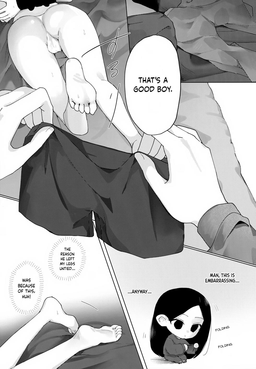 (ENDLESS×HUNTER) [Usagijima (Chiso)] Wrapping Service (Hunter x Hunter) [English] {Chin²} - Page 17