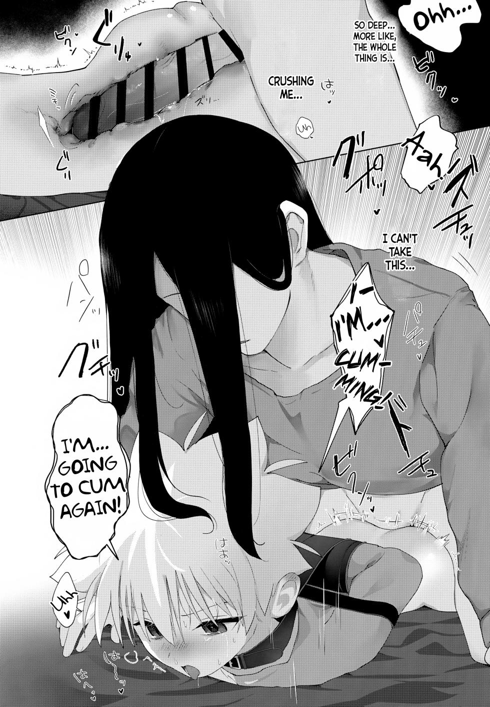 (ENDLESS×HUNTER) [Usagijima (Chiso)] Wrapping Service (Hunter x Hunter) [English] {Chin²} - Page 26