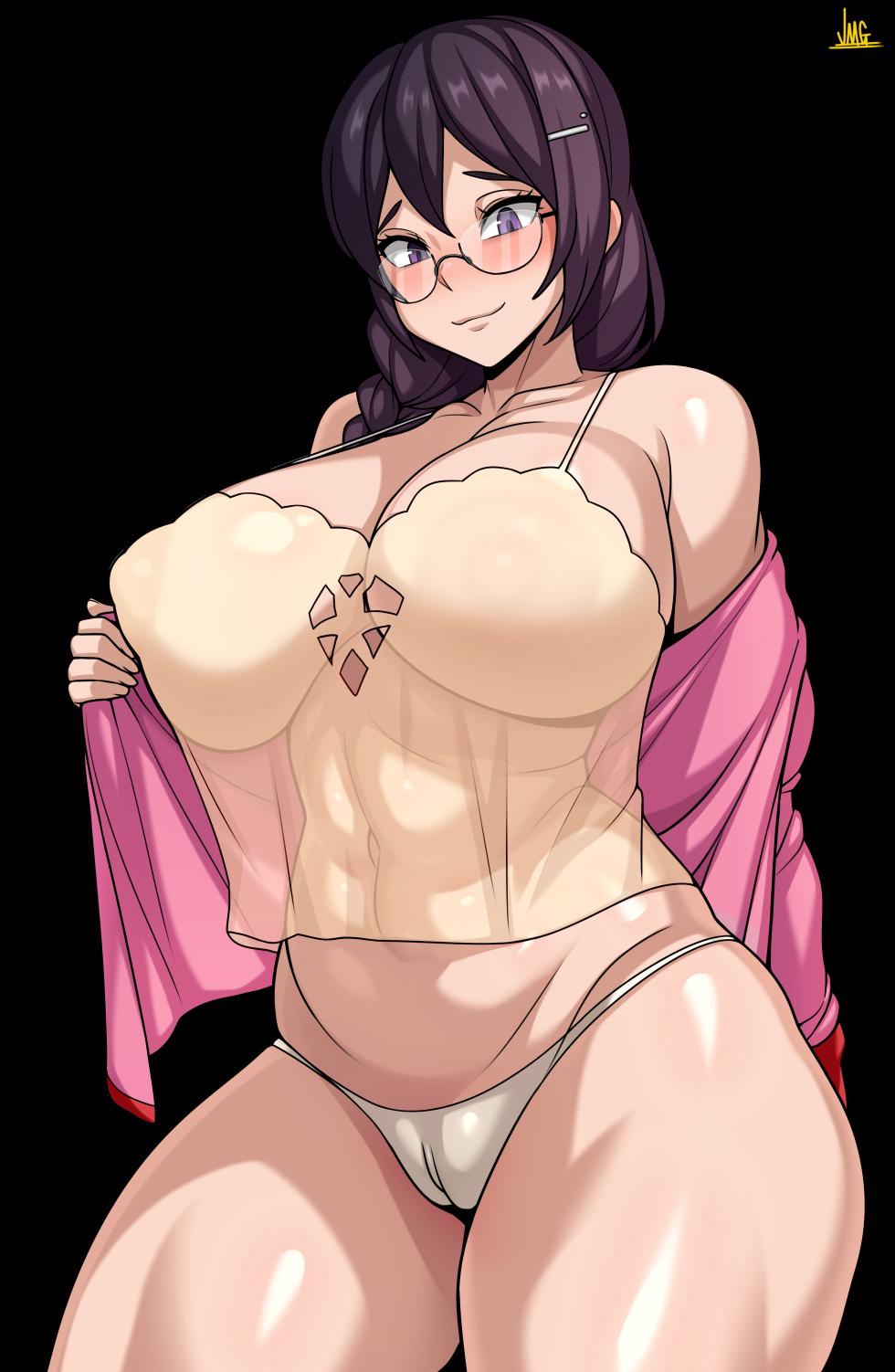 [JMG] - Tsubasa Hanekawa  羽川翼 🐱💕 - Page 20