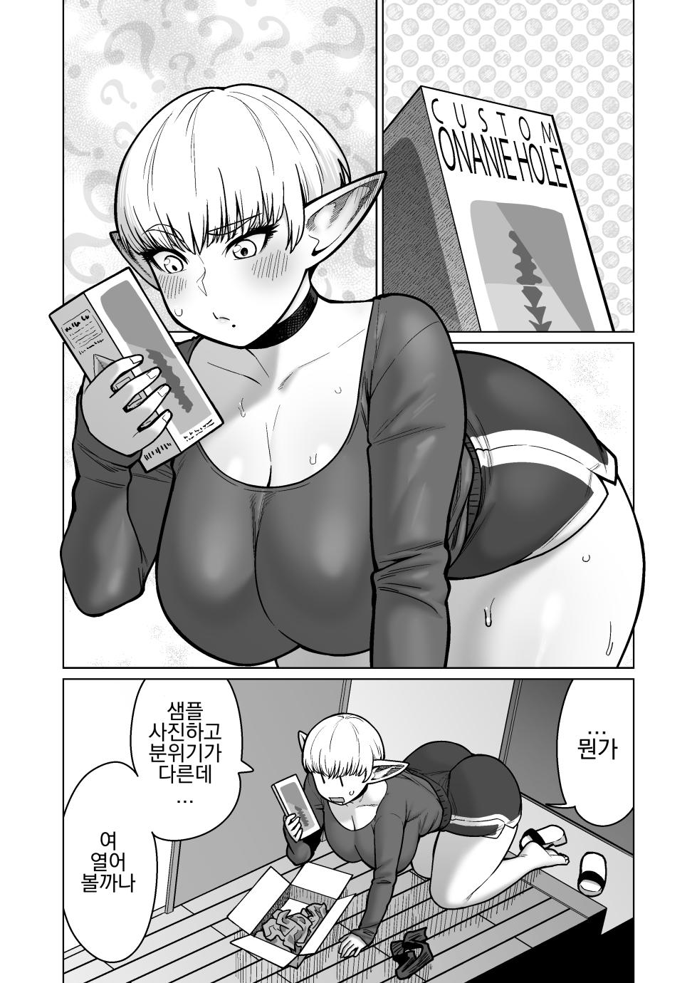 [Yonkaku Box (Synecdoche)] Otonari-san no Moto Sword Master Elf!! [korean] - Page 5