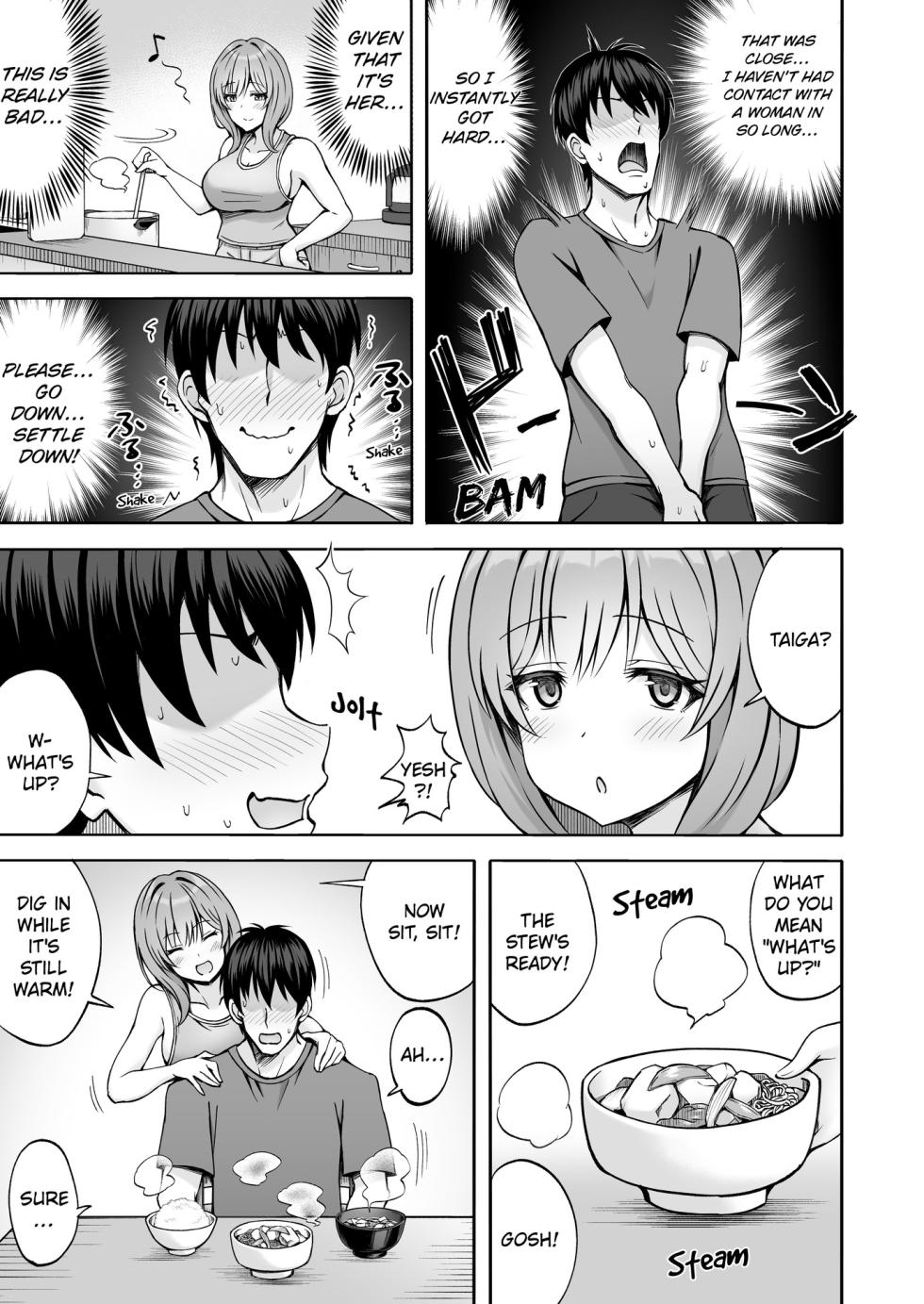 [Mittsuman (Hiraga Daidai)] Aniki no Kanojo-san wa Yasashikute Iyashikei dakedo Nakami wa Ecchi na Hito deshita. | My Brother's Girlfriend Seems Kind and Soothing, but Is Actually a Pervert. [English] - Page 8