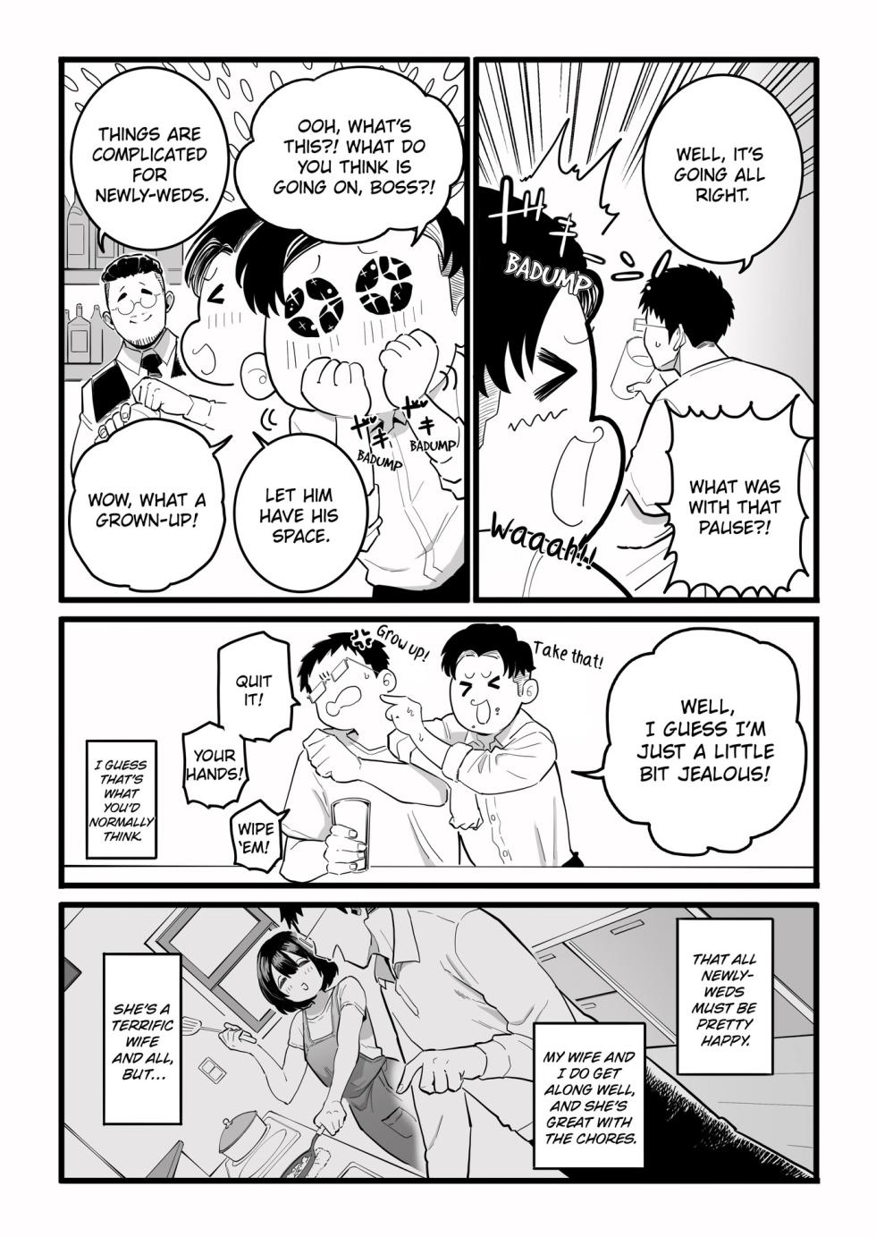 [Mittsuman] Kako ni Ichido Yatta dakedaga, Saikou ni Aishou no Ii Onna to Saikai Shita Hanashi. | Reunited With the Woman I Had the Best One-Night Stand of My Life With. [English] - Page 4