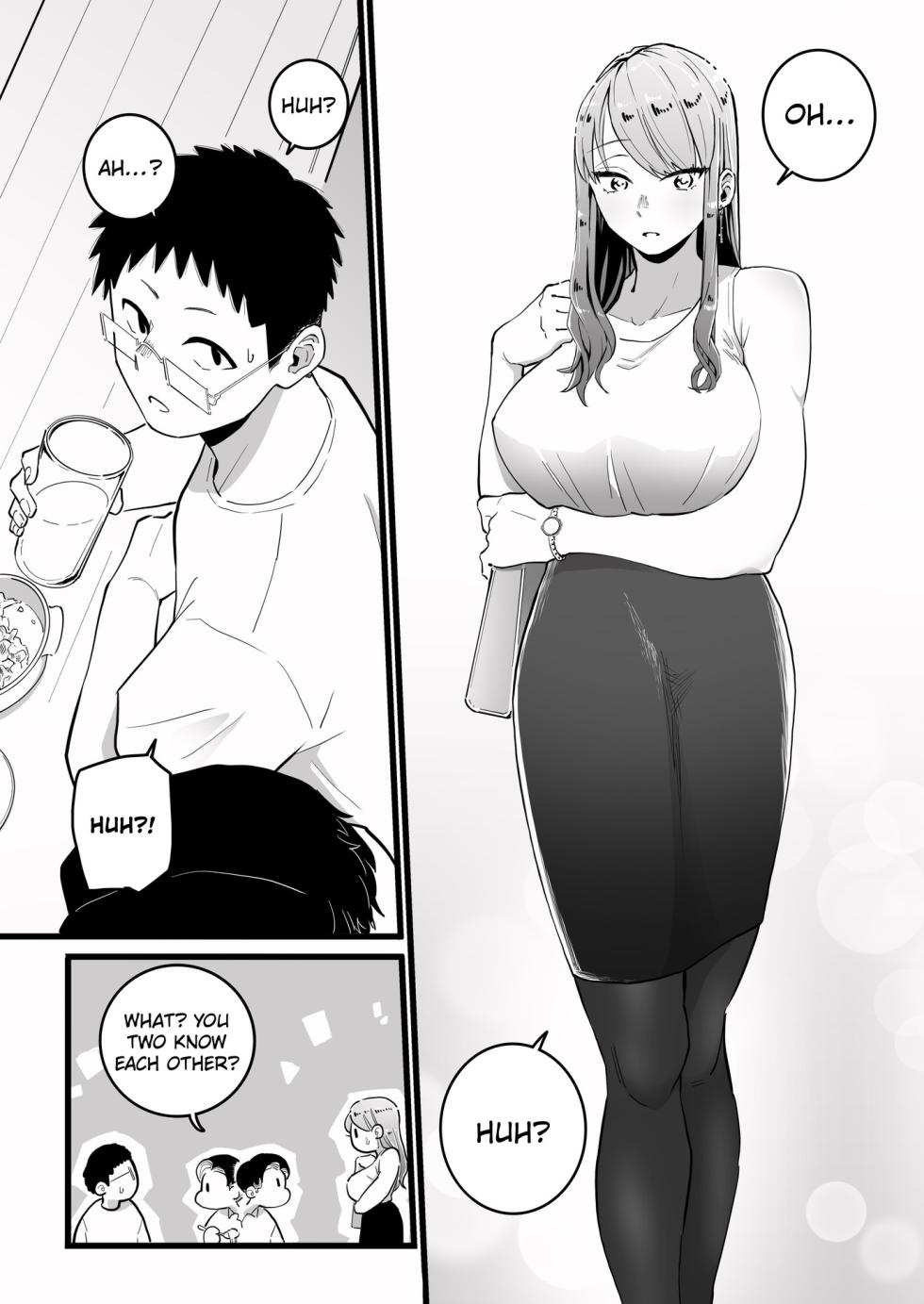 [Mittsuman] Kako ni Ichido Yatta dakedaga, Saikou ni Aishou no Ii Onna to Saikai Shita Hanashi. | Reunited With the Woman I Had the Best One-Night Stand of My Life With. [English] - Page 6