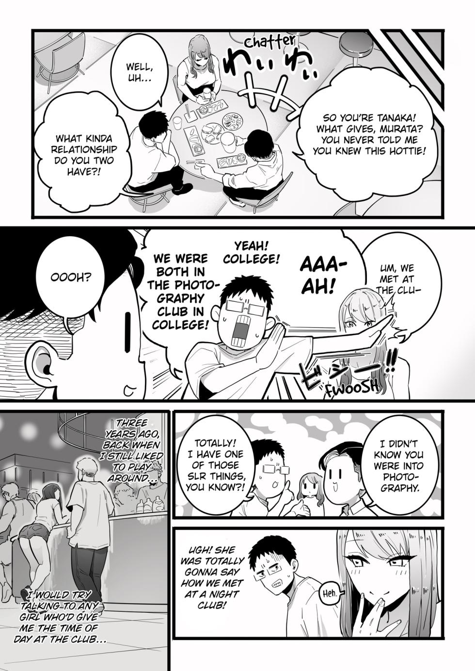 [Mittsuman] Kako ni Ichido Yatta dakedaga, Saikou ni Aishou no Ii Onna to Saikai Shita Hanashi. | Reunited With the Woman I Had the Best One-Night Stand of My Life With. [English] - Page 7