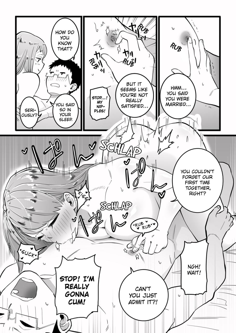 [Mittsuman] Kako ni Ichido Yatta dakedaga, Saikou ni Aishou no Ii Onna to Saikai Shita Hanashi. | Reunited With the Woman I Had the Best One-Night Stand of My Life With. [English] - Page 32