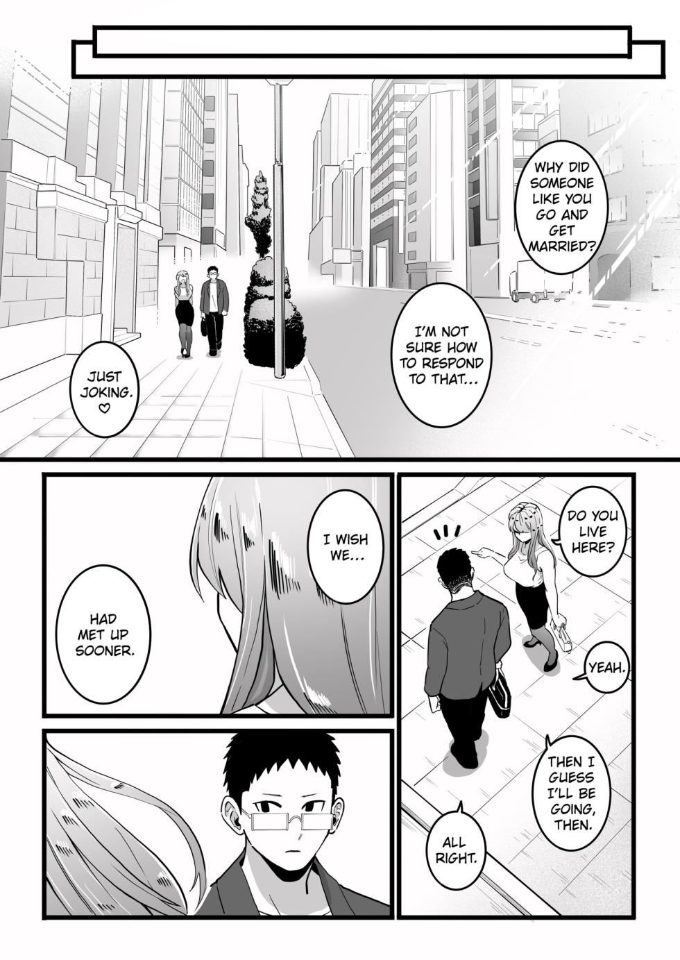 [Mittsuman] Kako ni Ichido Yatta dakedaga, Saikou ni Aishou no Ii Onna to Saikai Shita Hanashi. | Reunited With the Woman I Had the Best One-Night Stand of My Life With. [English] - Page 40