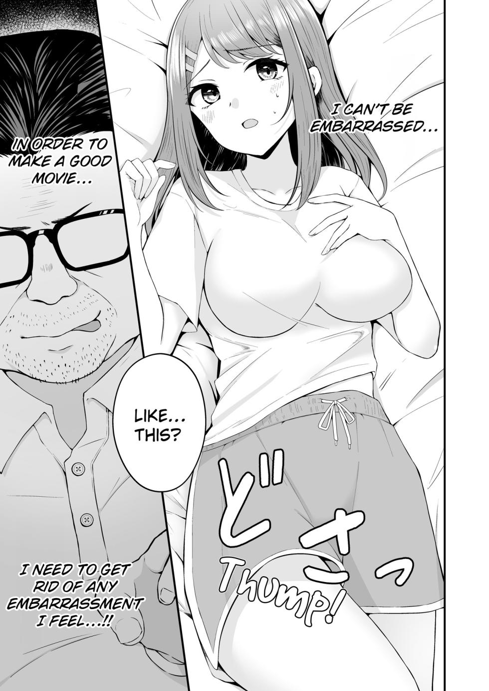 [Mittsuman (Hiraga Daidai)] Shuen Joyuu wa Kantoku ni Shojo o Ubawarete... | The Lead Actress Has Her Virginity Stolen by the Director... [English] - Page 14