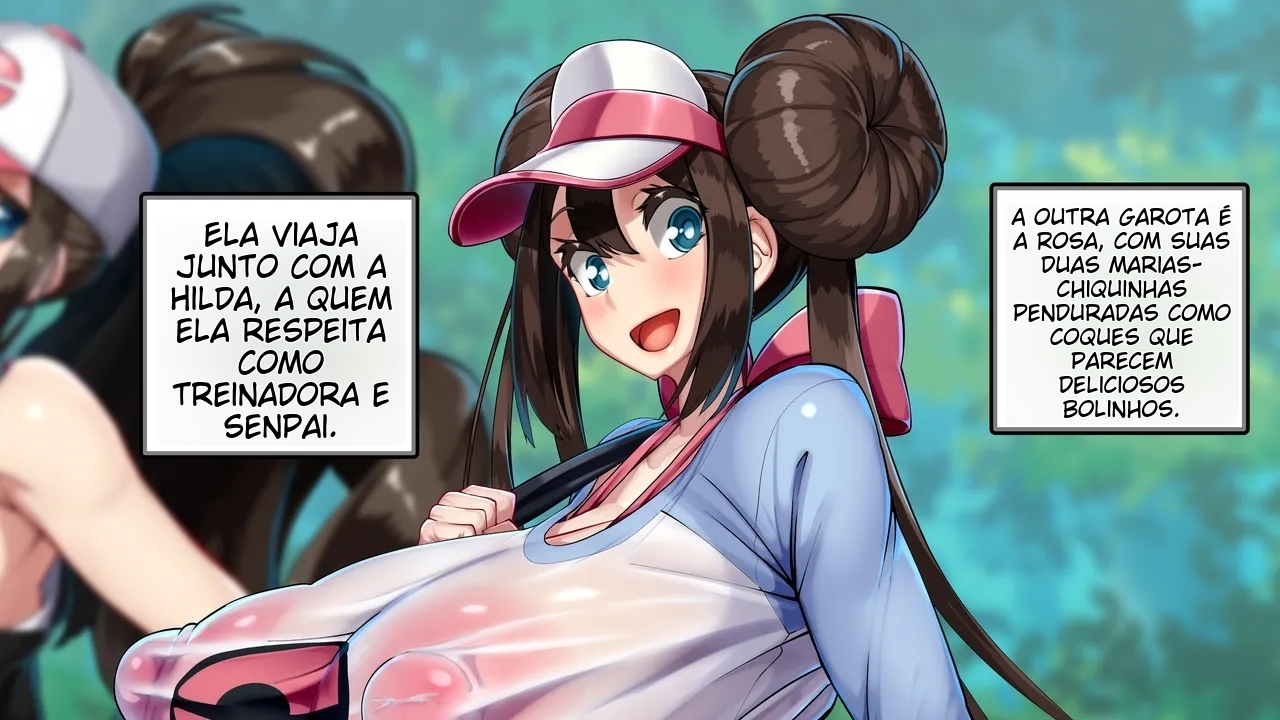 [Kawahagitei] Senpai to Kouhai (Pokémon) [Portuguese-BR] - Page 11