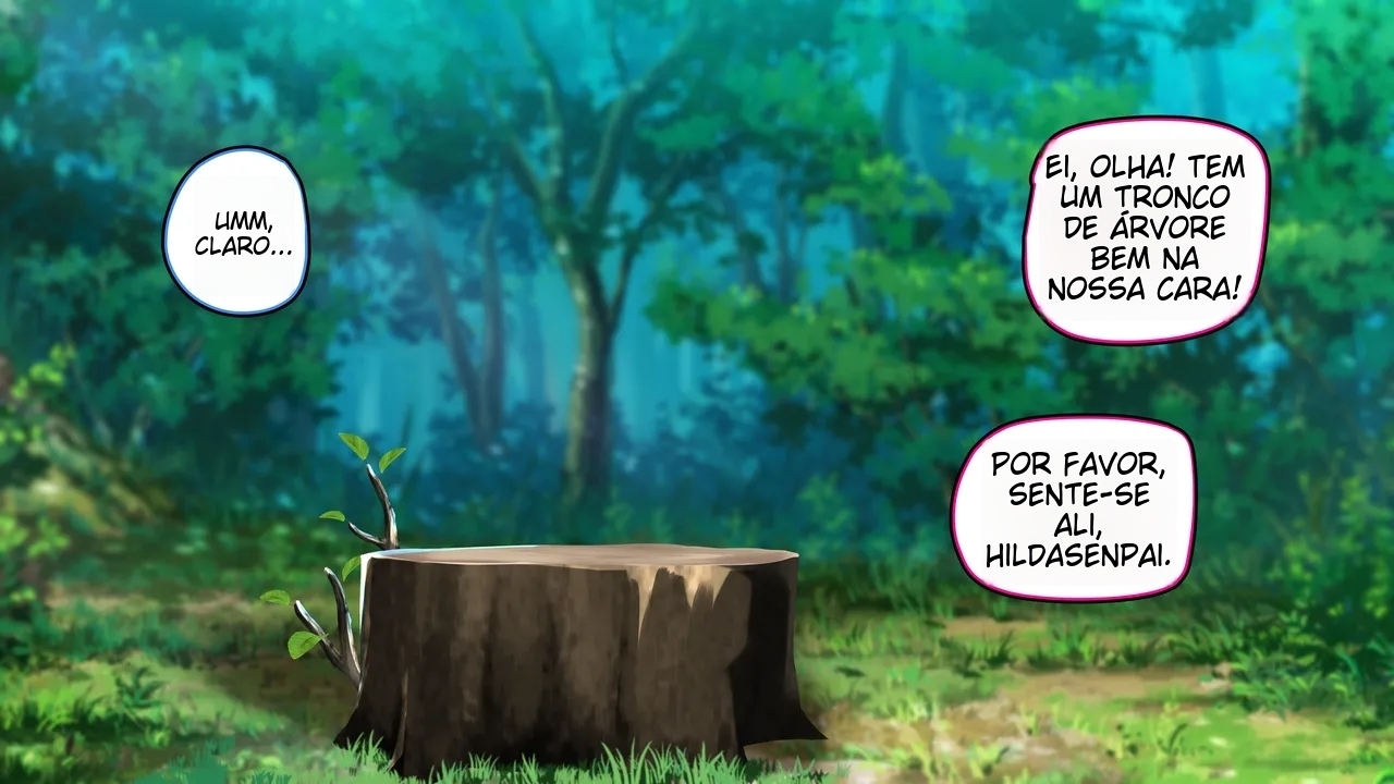 [Kawahagitei] Senpai to Kouhai (Pokémon) [Portuguese-BR] - Page 28
