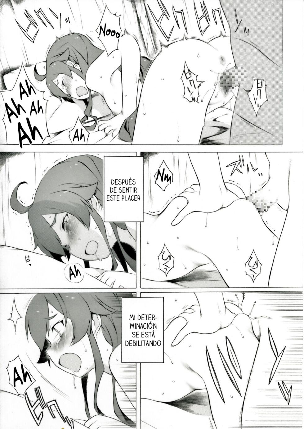 [Itano Chiharu] Ano Yoru ni Nani ga Atta no ka to Iu Ohanashi | La historia de lo que pasó esa noche (Mushoku Tensei ~Isekai Ittara Honki Dasu~) [Spanish] [Traducciones necesarias] - Page 5