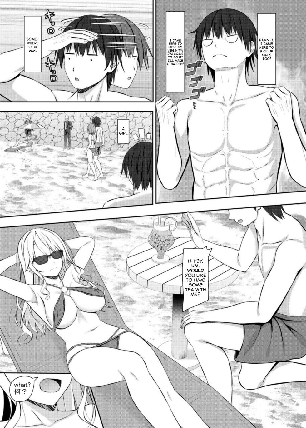 [Akanagi (Aikawa Tatsuki)] Nanpa Aite ga H ni Kyoumi Aru JK Ojou-sama | A high school girl is a noble lady who is interested in having sex with a guy who hits on her [English] [meganekun_tl] [Digital] - Page 3