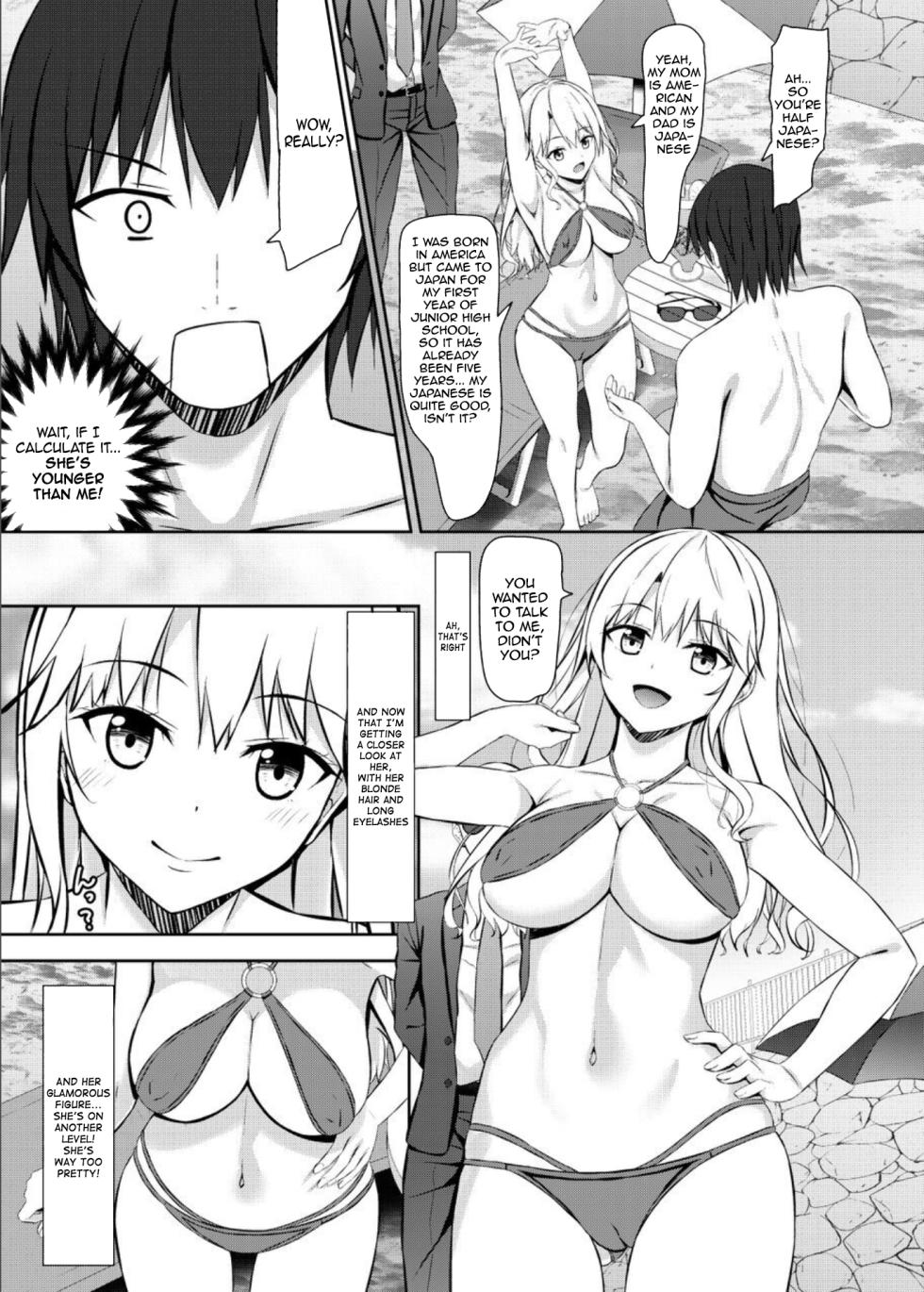 [Akanagi (Aikawa Tatsuki)] Nanpa Aite ga H ni Kyoumi Aru JK Ojou-sama | A high school girl is a noble lady who is interested in having sex with a guy who hits on her [English] [meganekun_tl] [Digital] - Page 5