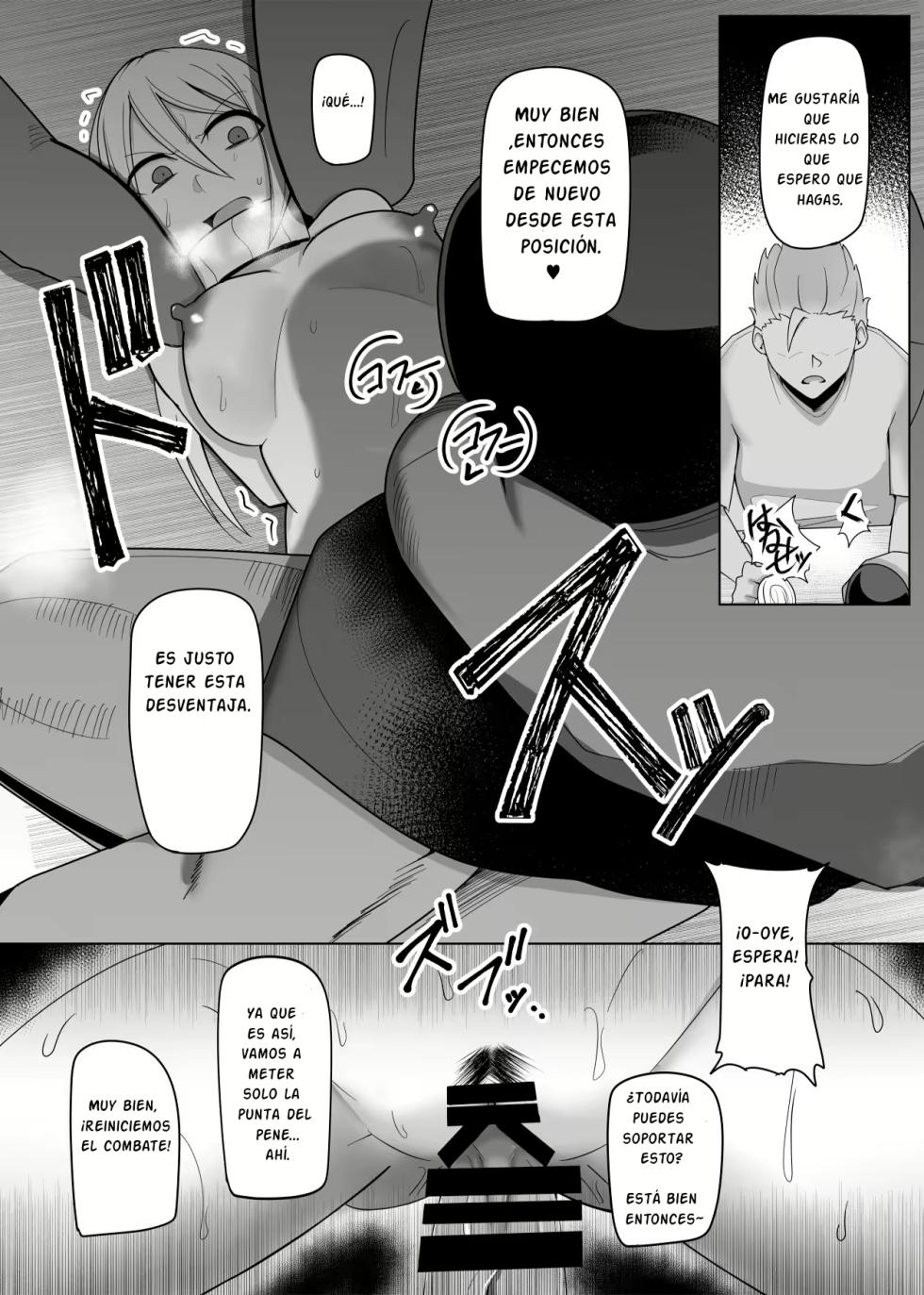 [PitaPita (Pita)] Ningyouka no Kubiwa: Kukkyou na Onna Boukensha o Hokakushi Pride o Heshiori Moteasobu [Spanish] - Page 18
