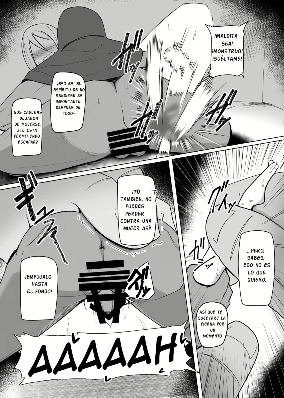 [PitaPita (Pita)] Ningyouka no Kubiwa: Kukkyou na Onna Boukensha o Hokakushi Pride o Heshiori Moteasobu [Spanish] - Page 20