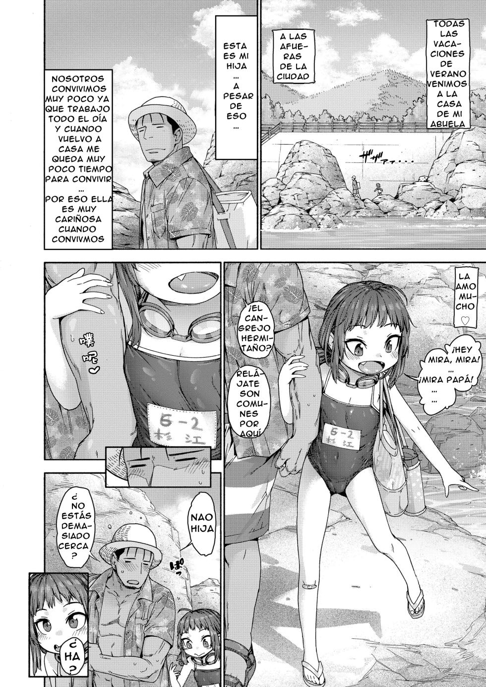 [Kyaradain] Shakunetsu Naked Blue | Ardiente-Pasión Desnudos En El Mar (COMIC LO 2021-02) [Spanish] [Nid] [Decensored] [Digital] - Page 2