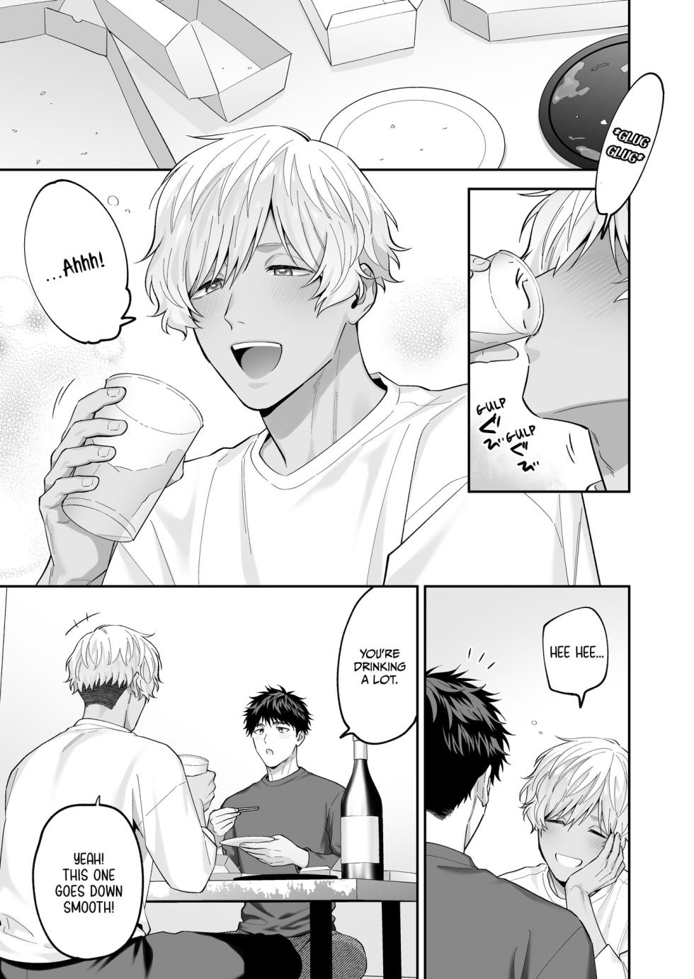 [FKRfactory (FKR)] Tachi mo Dekiru Shiro-kun ni Oshiri Kaihatsu Sareru Hanashi | Shiro Can Top, Too! My Anal Training Story [English] - Page 7