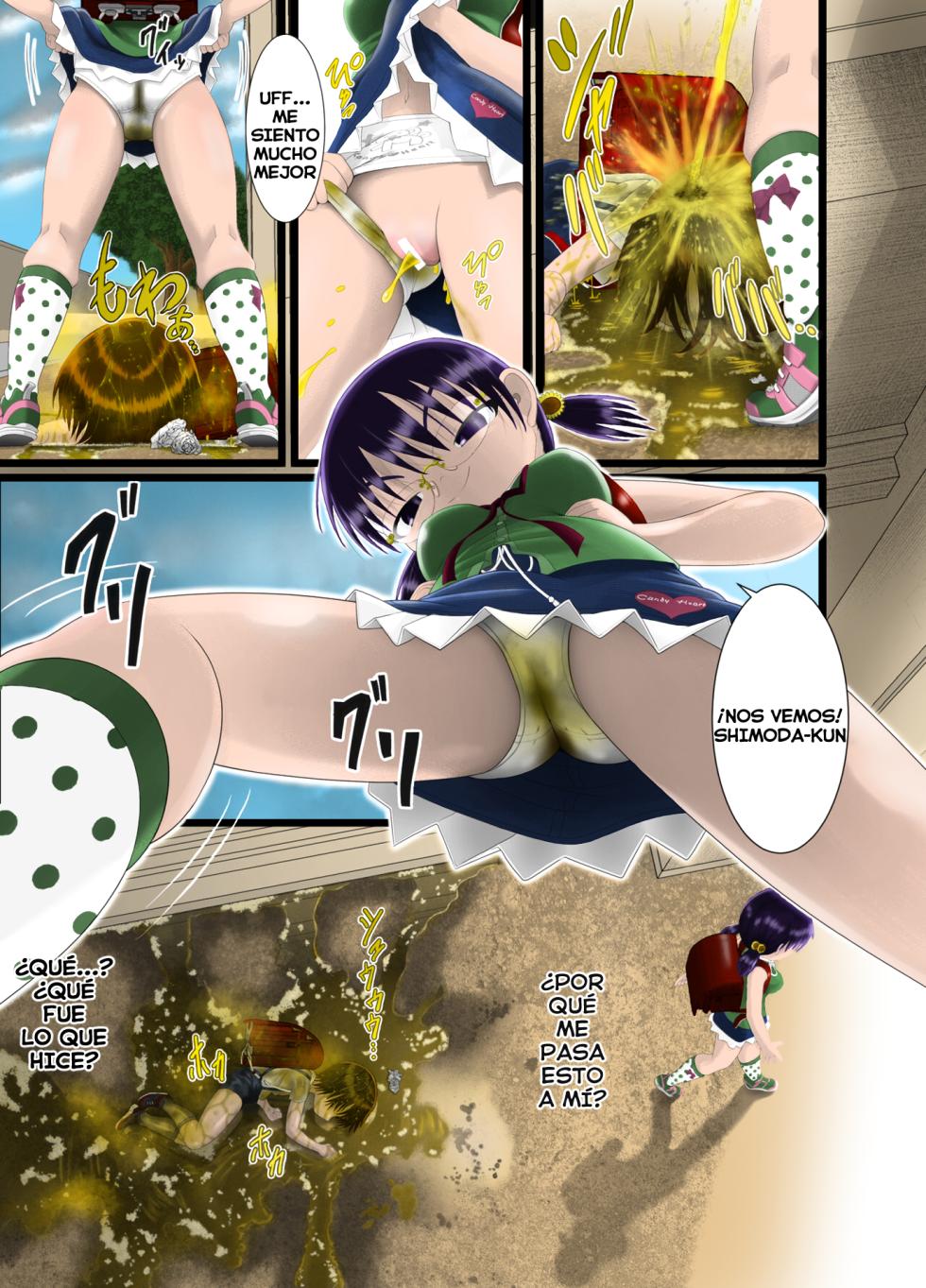 La diabolica presidente Hanaya Fujibayashi es... (Full Color) - Page 10