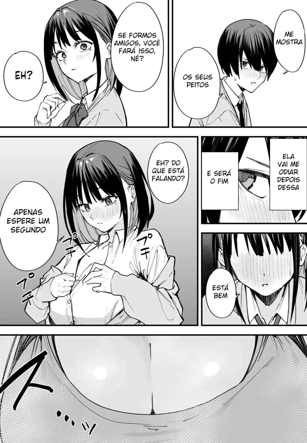 [Fuguta-ke] Kyonyuu no Tomodachi to Tsukiau made no Hanashi Zenpen [Portuguese-BR] - Page 22