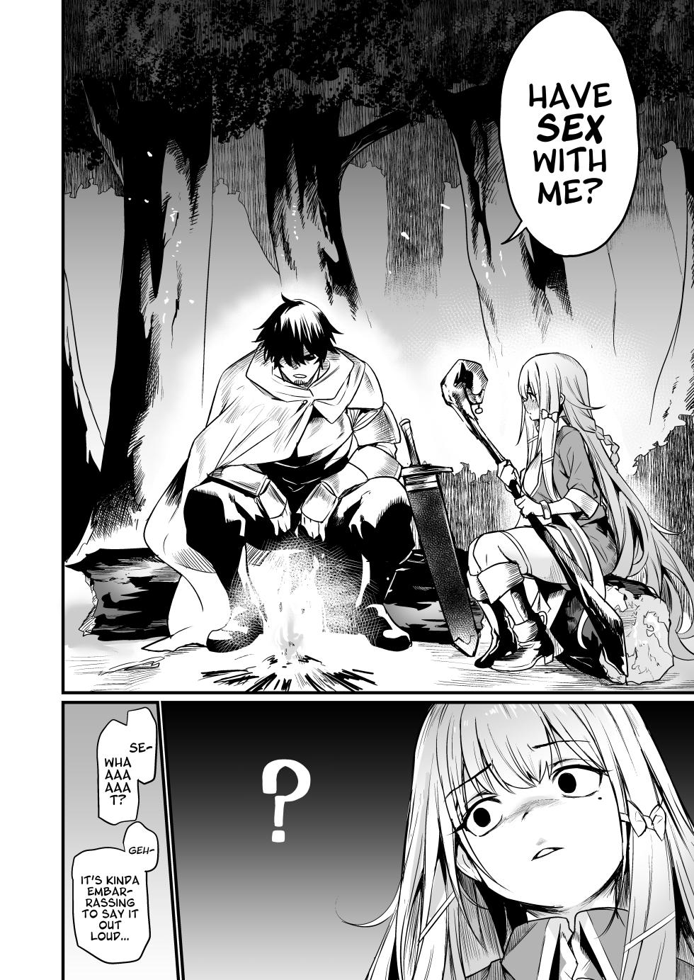 [Ikkizuka (Kizuka Kazuki)] Konya wa Otanoshimi desu. | I'm Looking Forward To Tonight. [English] [A Cool Person] [Digital] - Page 4