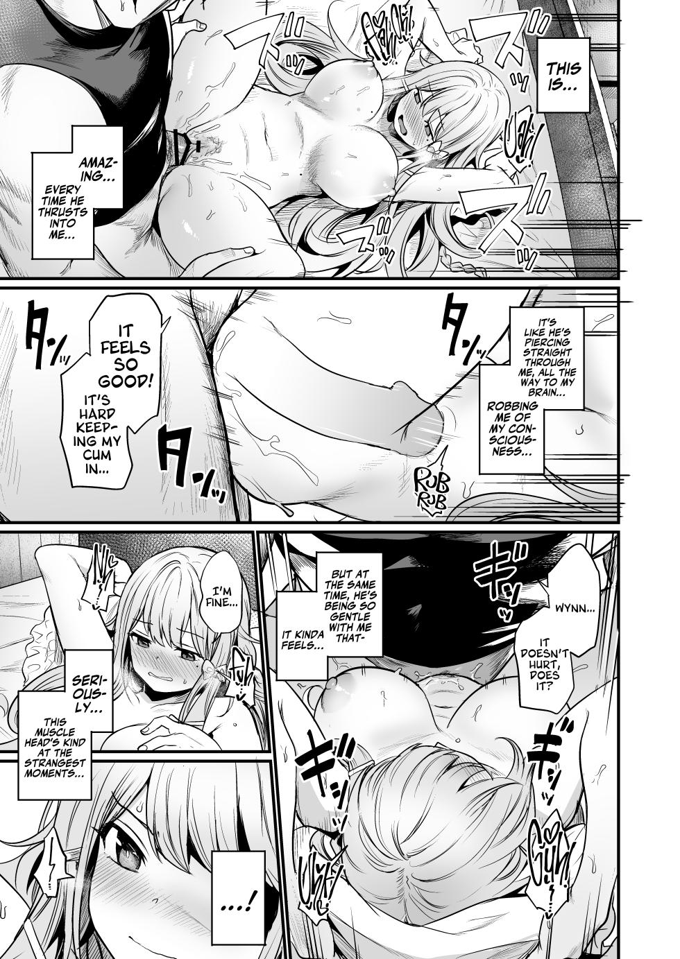 [Ikkizuka (Kizuka Kazuki)] Konya wa Otanoshimi desu. | I'm Looking Forward To Tonight. [English] [A Cool Person] [Digital] - Page 25