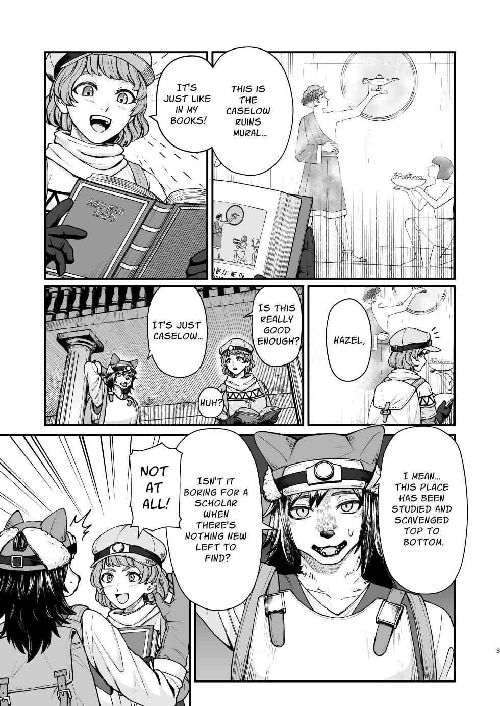 [Ebijetto Seikyoku (K1 Mura)] Seirei ni Hayasa Reru Hanashi | A Package from a Genie [Digital] [English] [nekomatamaomao] - Page 2