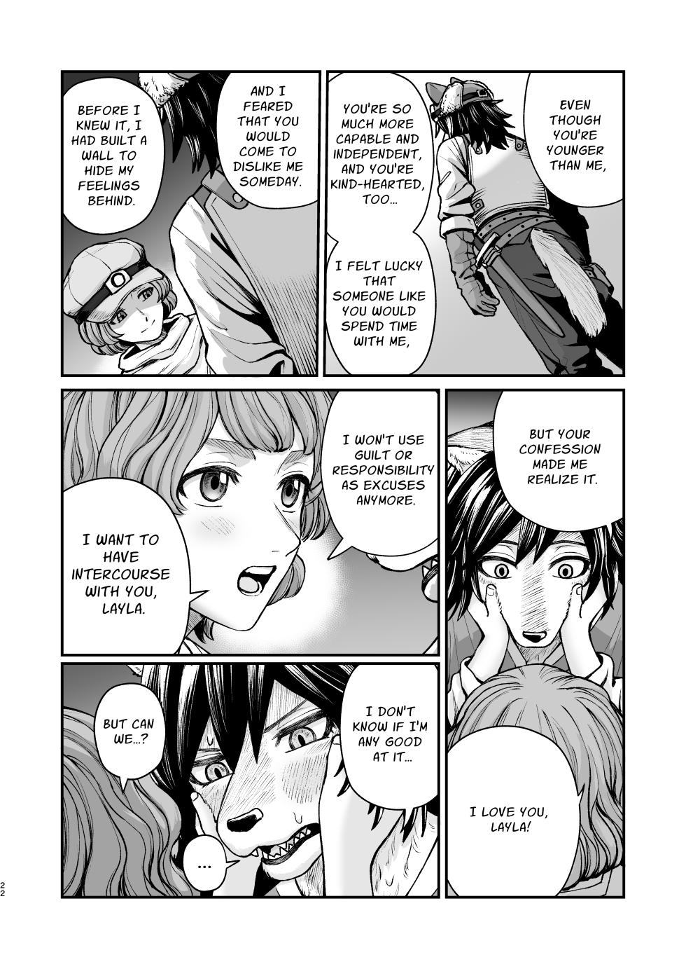 [Ebijetto Seikyoku (K1 Mura)] Seirei ni Hayasa Reru Hanashi | A Package from a Genie [Digital] [English] [nekomatamaomao] - Page 21