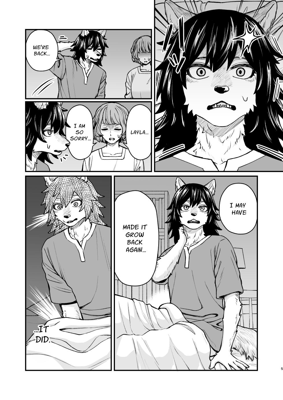 [Ebijetto Seikyoku (K1 Mura)] Seirei ni Hayasa Reru Hanashi | A Package from a Genie [English] [Digital] [nekomatamaomao] - Page 38