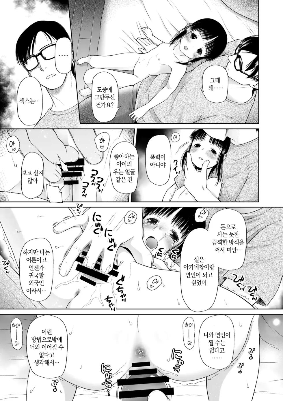 [Malta] Kodomo ni Narenai Atashitachi | 아이가 될 수 없는 우리들에게 [Korean] [Digital] - Page 11