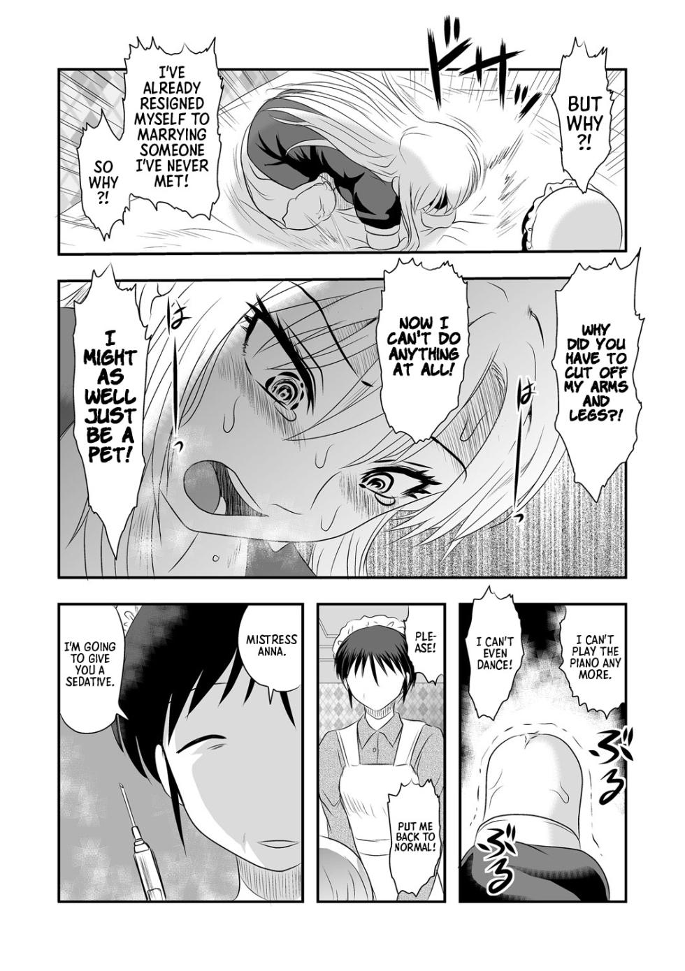 [Uziga Waita] Anna Ojou-sama no Yashikinai Ryuugaku | Mistress Anna Studies Abroad in a Mansion (COMIC Necrosis Vol. 12) [English] =TB= - Page 4