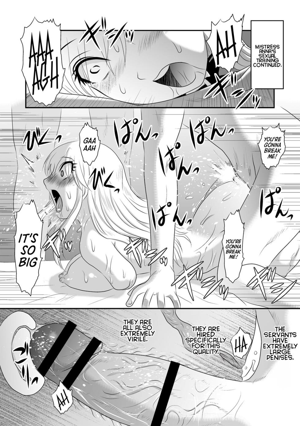 [Uziga Waita] Anna Ojou-sama no Yashikinai Ryuugaku | Mistress Anna Studies Abroad in a Mansion (COMIC Necrosis Vol. 12) [English] =TB= - Page 10