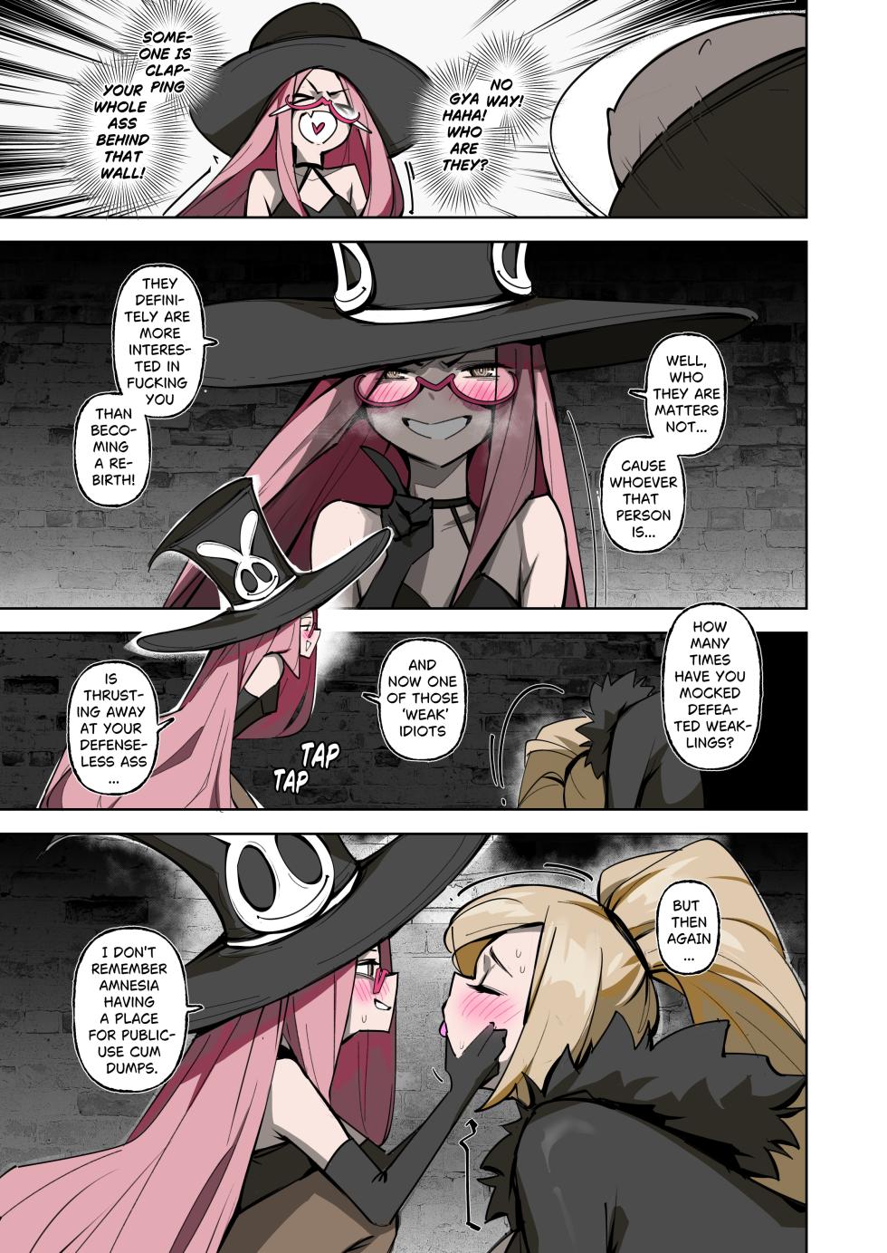 [Ohkohaku] Futa Night IN-BIRTH - Part 3 (Under Night In-Birth) - Page 18