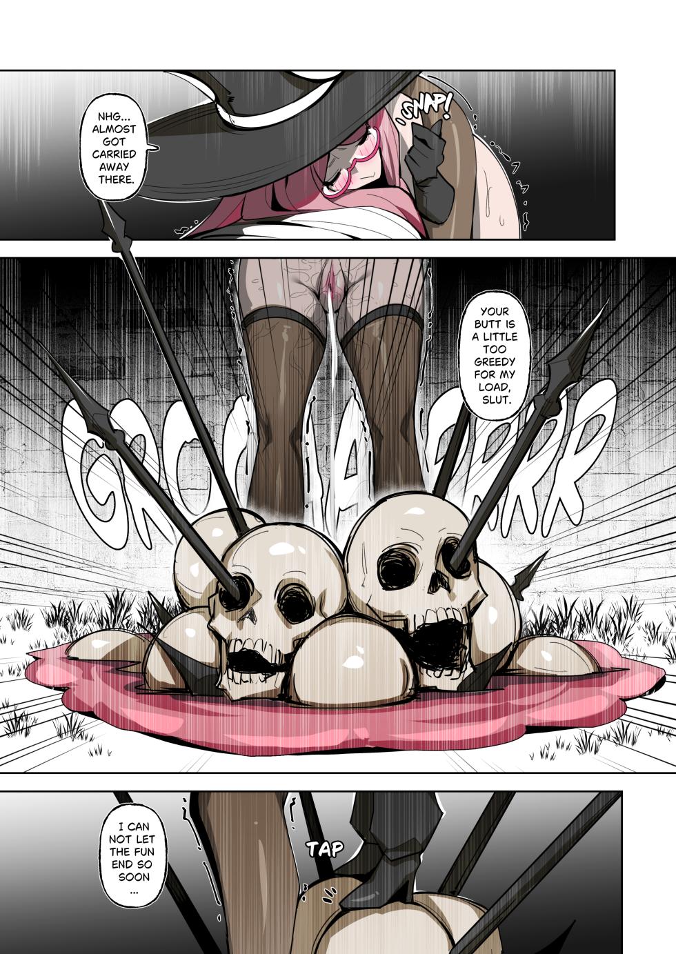 [Ohkohaku] Futa Night IN-BIRTH - Part 3 (Under Night In-Birth) - Page 32