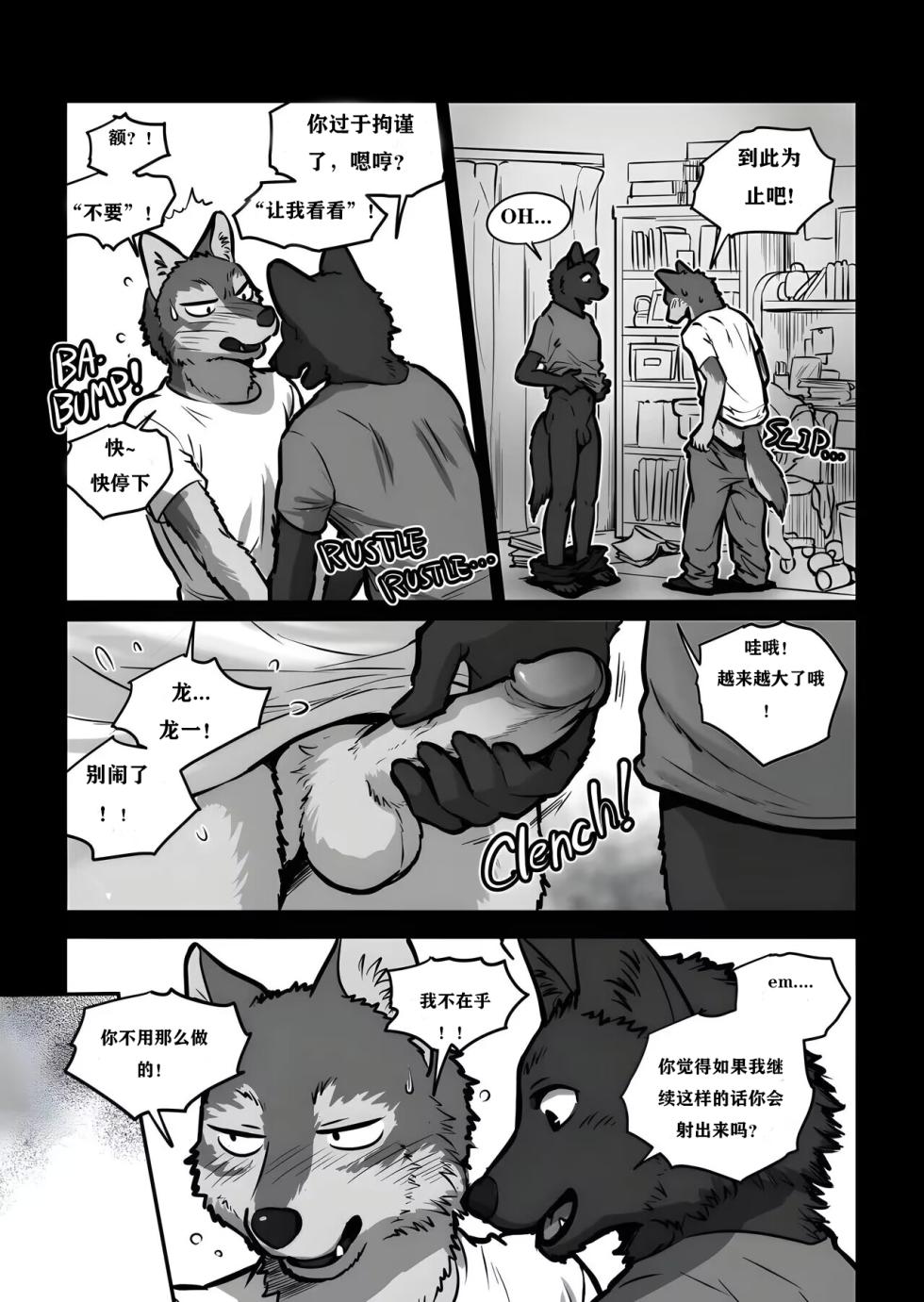 [Maririn (Korirouan)] Wolf X Wolf HR [Chinese]|dwjzr个人汉化 - Page 4