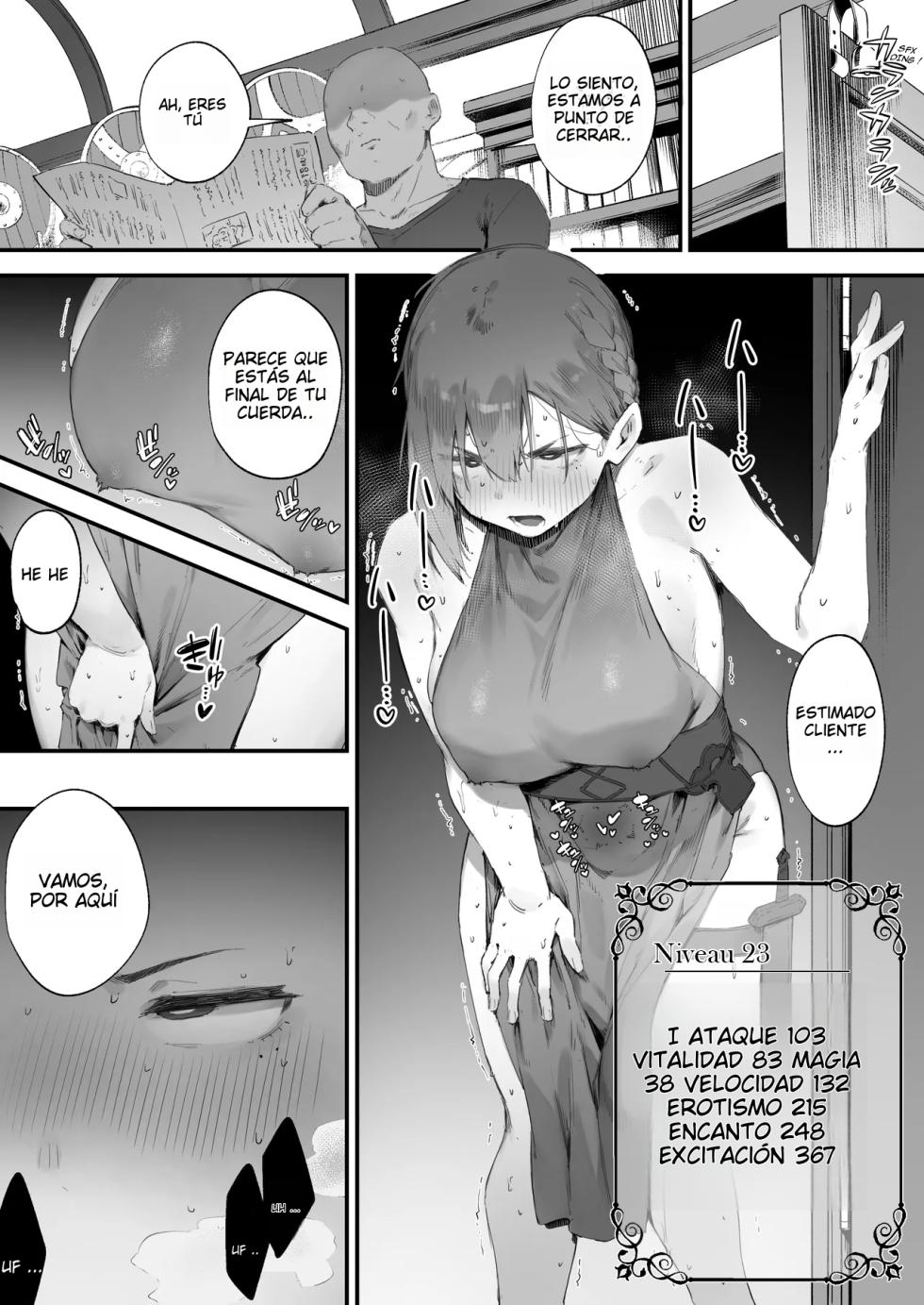 ESP-[Nigiri Usagi] Historia de un gato destrozado por un equipo absurdo - Page 21